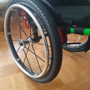 Koła terenowe do wózka inwalidzkiego