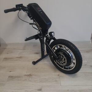 Przystawka elektryczna HL-800 ST dla osób poruszających sie wózkiem inwalidzkim