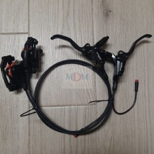 Hamulce hydrauliczne do przystawki elektrycznej na prawą i lewą stronę