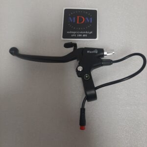 Klamka hamulcowa po stronie lewej