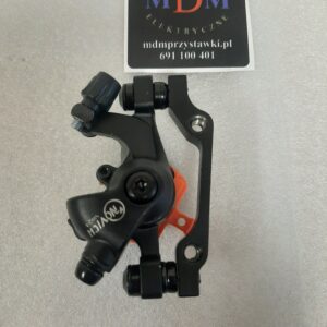 Zacisk hamulcowy prawy oraz lewy do przystawki elektrycznej zdjęcie z lotu ptaka